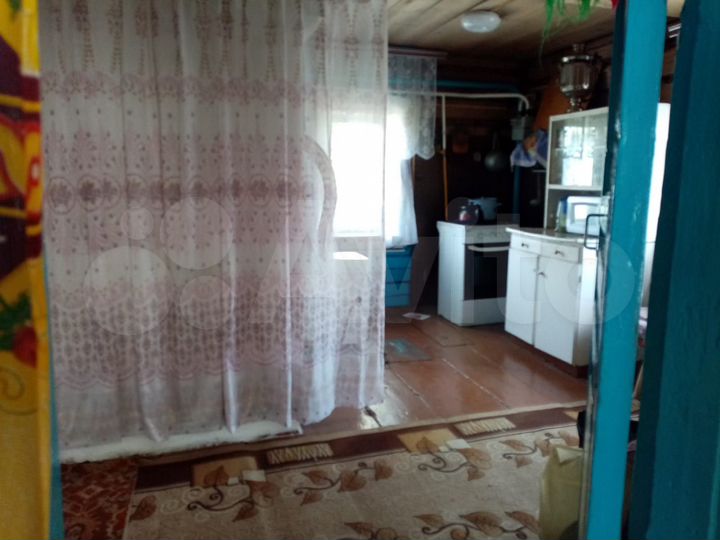 Дом 34,7 м² на участке 25 сот.