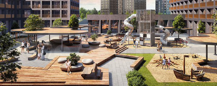 1-к. квартира, 32,7 м², 6/17 эт.