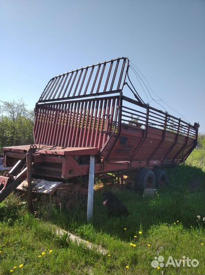 Пресс-подборщик Сызраньсельмаш ТП-Ф-45, 1993