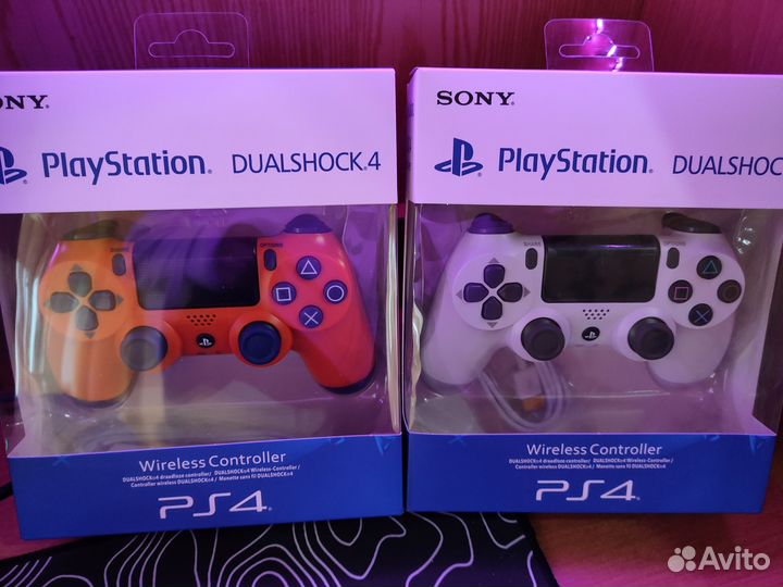 Геймпад Dualshock 4 PS4