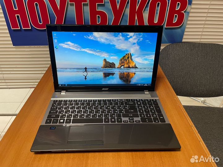 Мощный ноутбук Acer / i7 / IPS / geforce 2gb