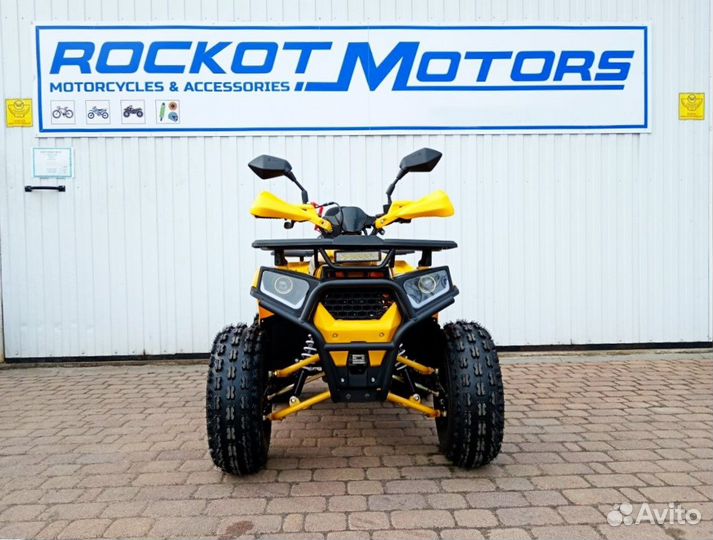 Квадроцикл wels thunder trail 125