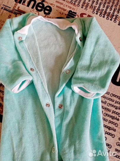 Детский комбинезон