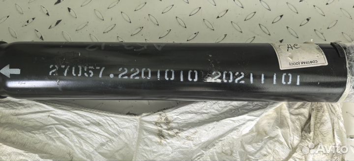 Вал карданный шрусовый на шесть болтов газ задний