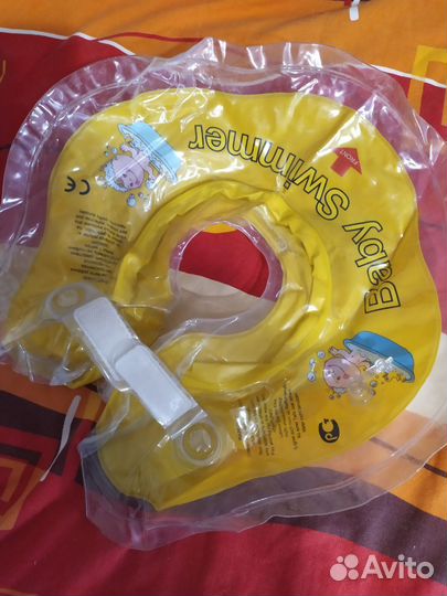 Водный коврик,круг на шею, горка для купания