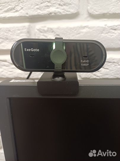 Монитор, веб камера, клавиатура