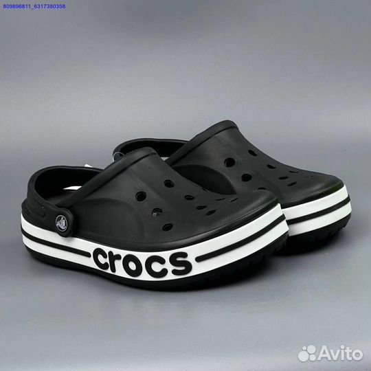 Тапочки Crocs Black