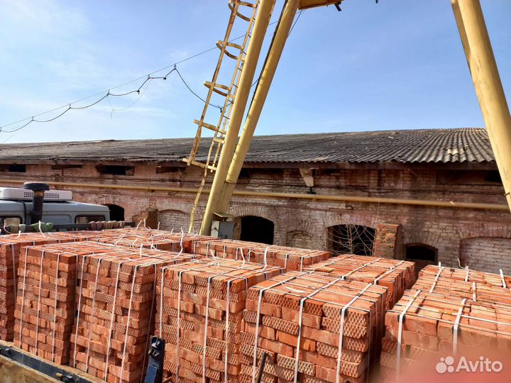 Кирпич забутовочный гост с доставкой манипулятором