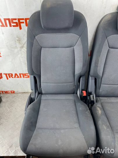 Задний ряд сидений Ford S-MAX 2.5T, huwa