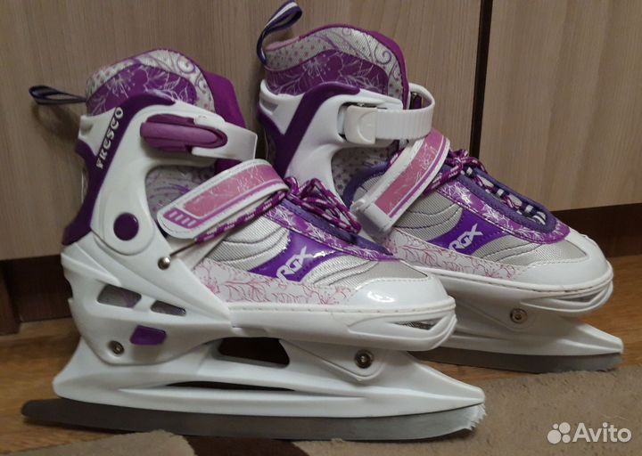 Коньки раздвижные р. 34-37