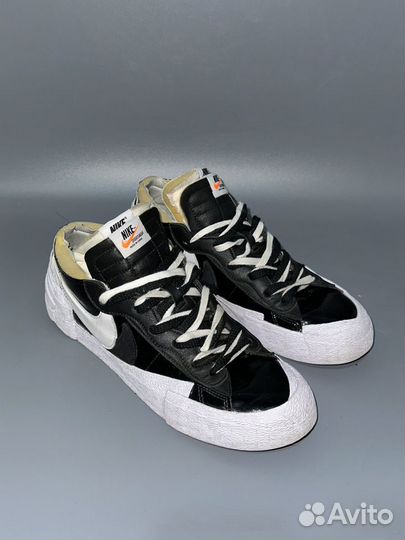 Кроссовки Nike Blazer Low x Sacai оригинал