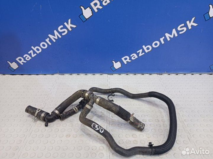 Патрубок печки Renault Duster 2