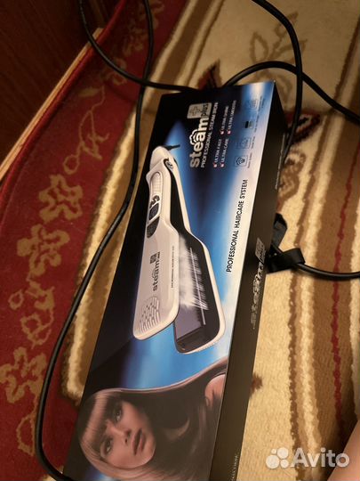 Эпилятор и паровой выпрямитель для волос