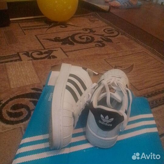 Кроссовки adidas superstar мужские