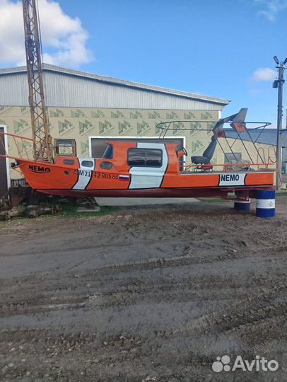 Продам судно индивидуальной постройки