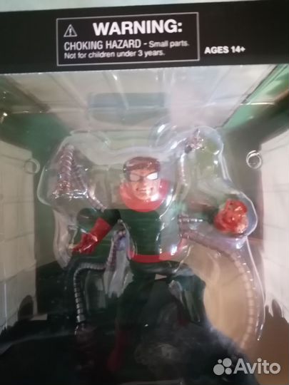 Фигурка диорама Доктор Осьминог