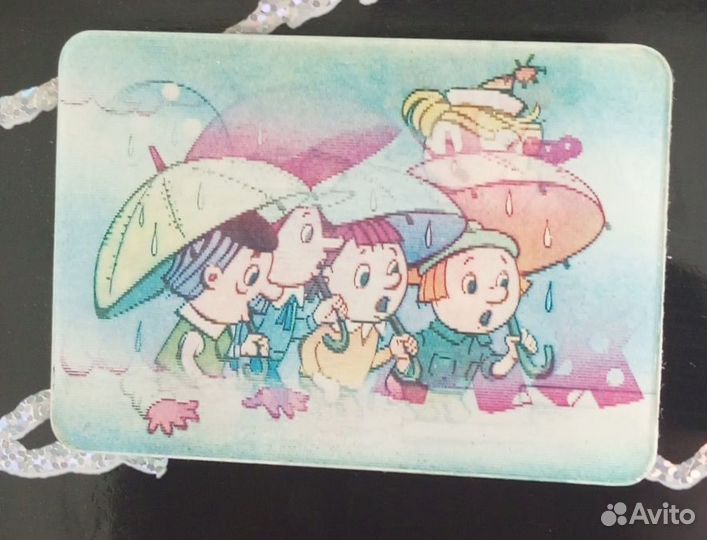 Переливной календарик