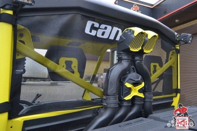 Сетка пылезащитная BRP Can-Am 715002851