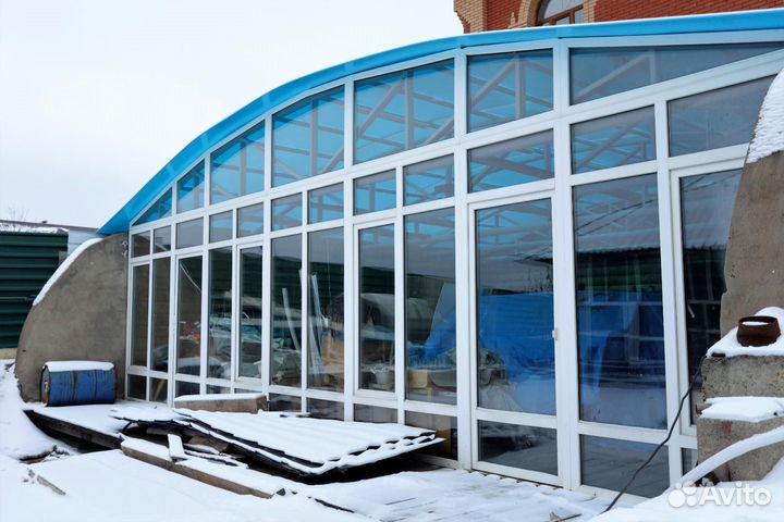 Пластиковые входные группы