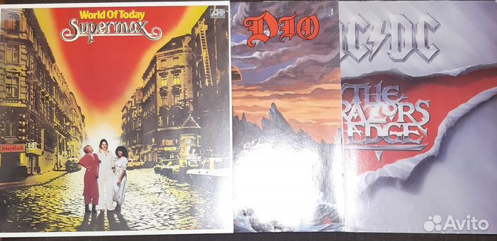 Виниловые пластинки