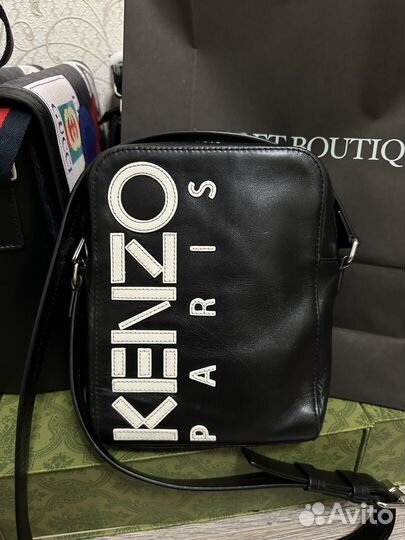 Оригинальная сумка Kenzo