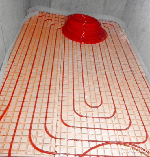 Маты для теплого водяного пола