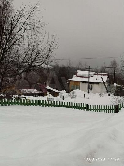 Дом 54,2 м² на участке 11,9 сот.