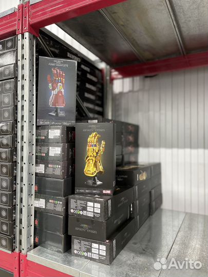 Конструктор Marvel Перчатка бесконечности 598pcs