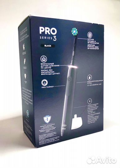 Электрическая зубная щетка Oral-B Pro Series 3