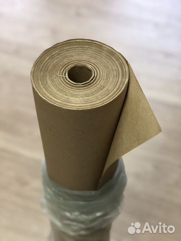 Крафт б�умага в рулонах