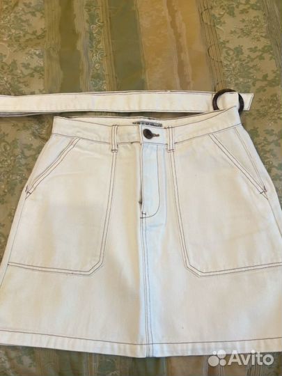 Юбка джинсовая