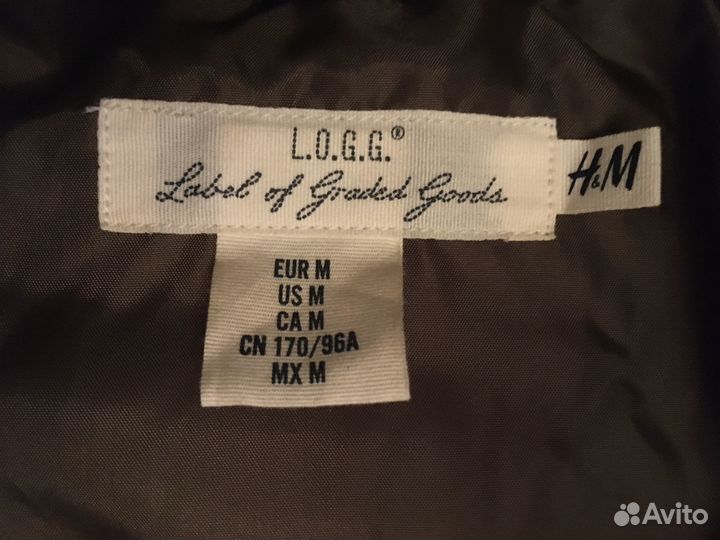 Пуховик женский hm новый