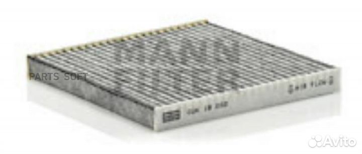 Mann-filter CUK18002 Фильтр салона угольный