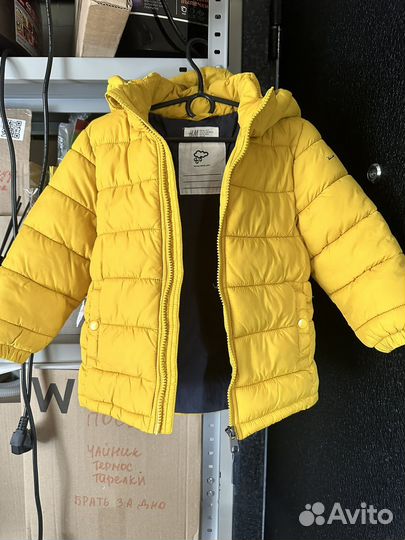Куртка детская зимняя 98
