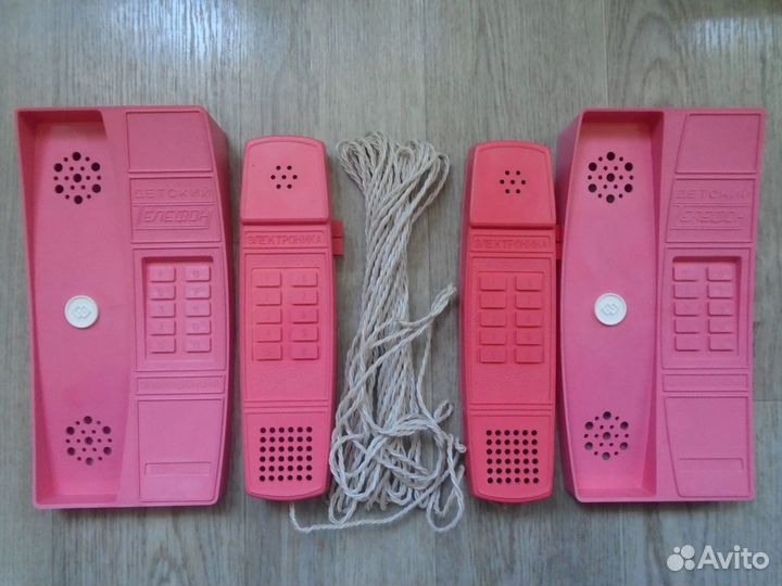 Игрушка детская СССР. Телефон 