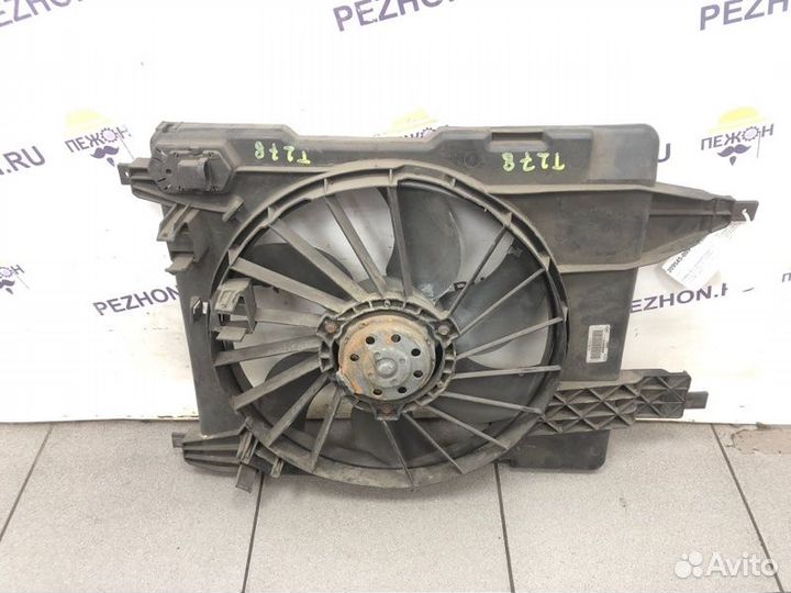 Диффузор с вентилятором Renault Scenic 1.4 1.6 16V