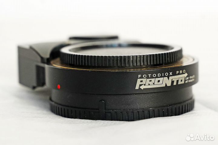 AF Адаптер Fotodiox pronto PRO AF для Sony E LM/FE