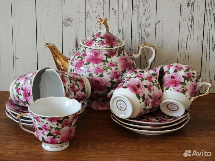 Сервиз чайный
