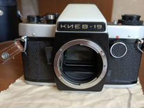 Пленочный фотоаппарат СССР Киев 19