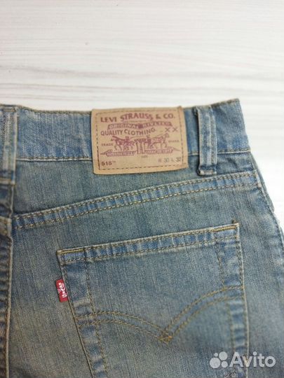 Джинсы levis 518 Made in U. S. A