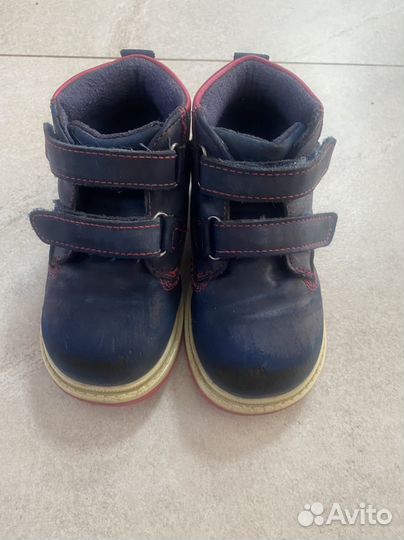 Обувь для девочки 24 25 пакетом