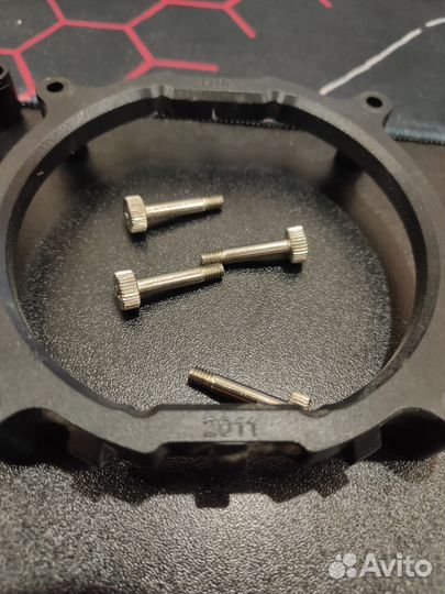 Материнская плата с процессором и памятью