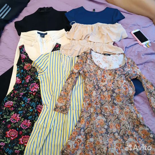 Пакет фирменных вещей