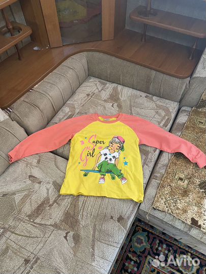 Костюм летний для девочек