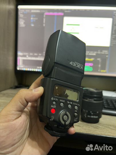 Canon 650d kit 18-55 + допы