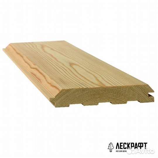 Имитация бруса 16 * 145 сорт С ель/сосна