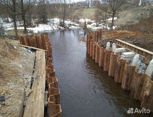 Шпунт Ларсена:Продажа, Погружение, Забивка, Аренда