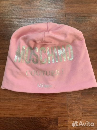 Шапка moschino оригинал, М