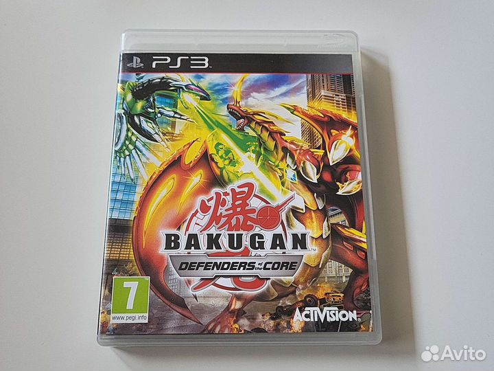 Bakugan PS3