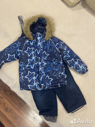 Зимний костюм huppa 128